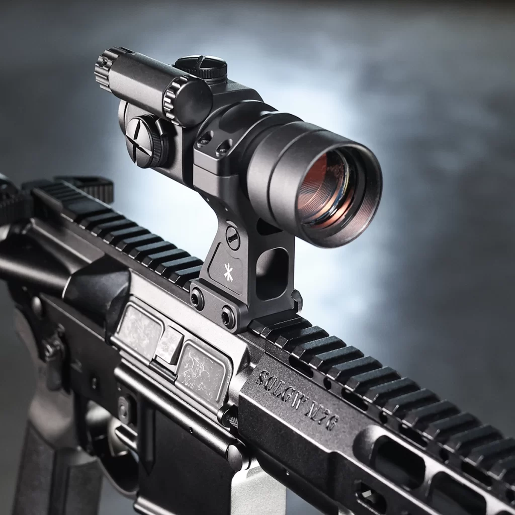 UNITY™ - FAST™ Optic Riser - Black – Barbarossa Tactical Shop