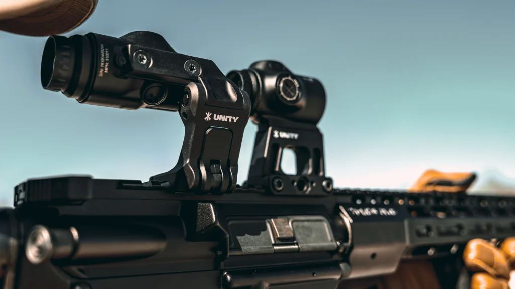 Evolution Gear 製 Magnifier & UNITY FAST Unity FAST FTC Magnifier Mount