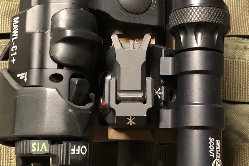 トイガン Unity Tactical FUSION Backup Iron Sight FUSION™ BACKUP IRON SIGHT – FIXED - UNITY Tactical