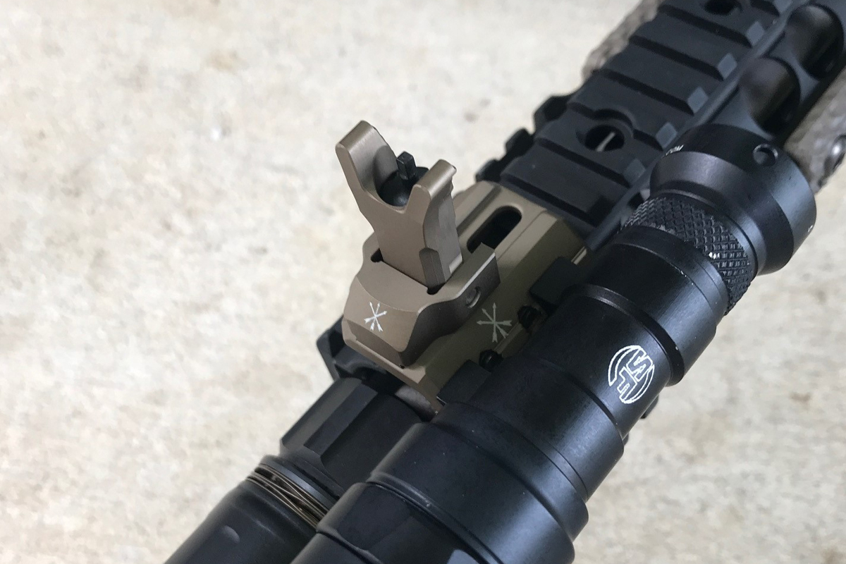 FUSION™ Backup Iron Sight - Folding - UNITY Tactical