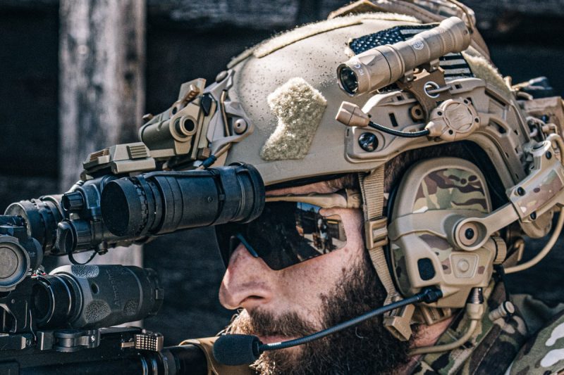 KNUCKL Helmet Mount - UNITY Tactical