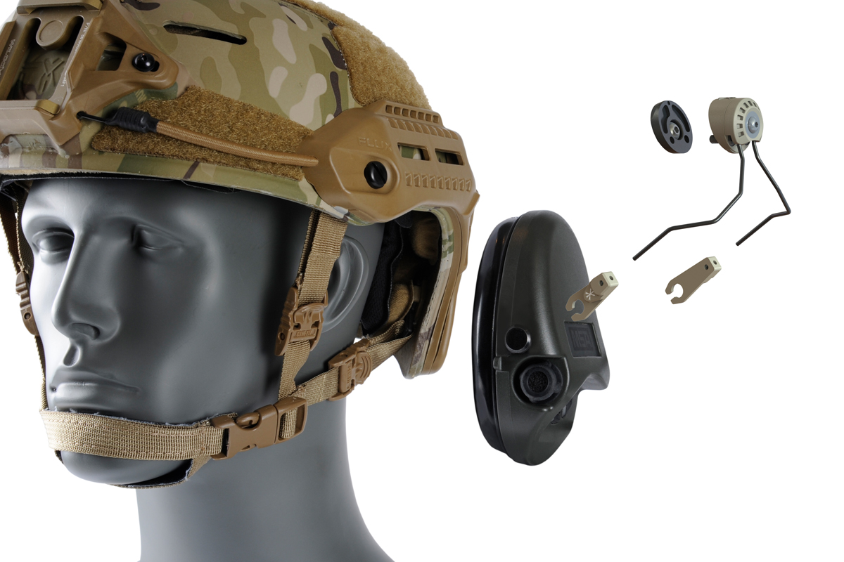 Headset Adaptor set compatible with Helmet ARC Rail and MSA Sordin Hea –  DLP Tactical
